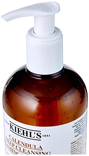 Kiehl's Calendula Deep Cleansing Foaming Face Wash, 16.9 Ounce/500Ml #TOP1