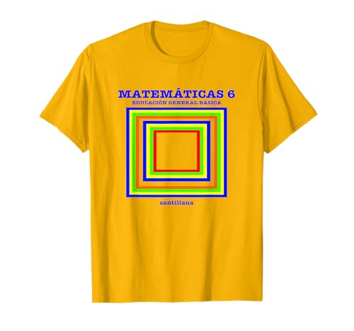 EGB - Matemáticas - Vintage Camiseta