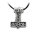 Produktbild Anhänger keltischer Thors Hammer Edelstahl Schmuck etNox Thorhammer Wikinger
