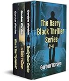 The Harry Black thriller series collection: Books 2 to 4 (Harry Black Thrillers)