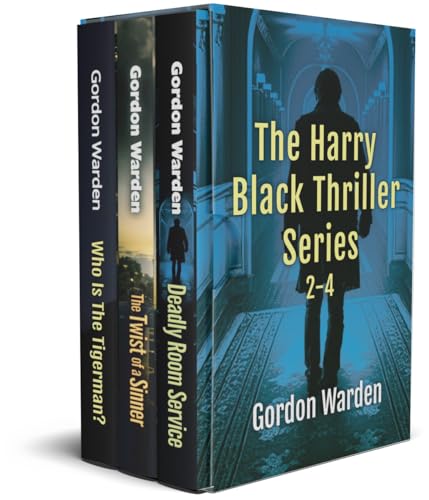 The Harry Black thriller series collection: Books 2 to 4 (Harry Black Thrillers)