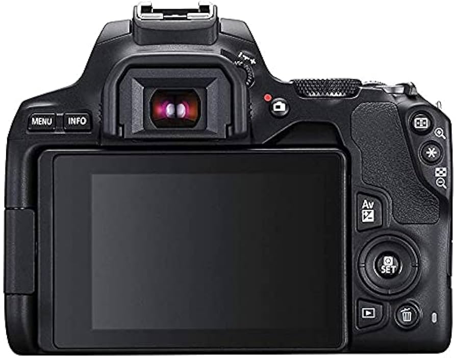 Amazon.com : Canon EOS 250D / Rebel SL3 DSLR Camera with 18
