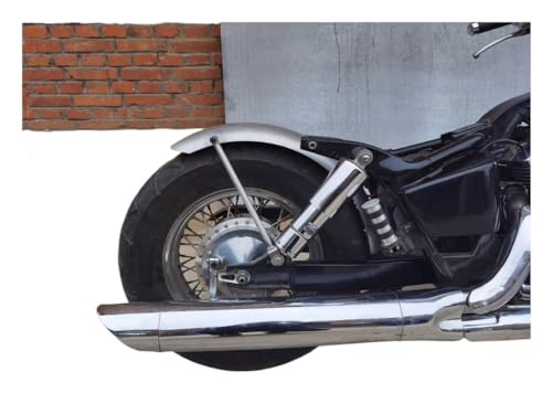 Extension garde-boue arrière moto : support et couvercle pour Shadow 400 - 3