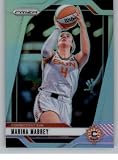 2024 Panini WNBA Prizm Prizms Silver #132 Marina Mabrey Connecticut Sun Official Basketball Card in Raw (NM or Better) Condition