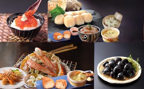 [北海道]北の漁師のごちそう 定期便 12品 全4回[紋別漁師食堂謹製]| 帆立 ほたて 蟹 かに お惣菜 グルメ おとりよせ 炊き込みご飯 海鮮丼 しじみ ずわいがに いくら お刺身 備蓄 お米によく合う