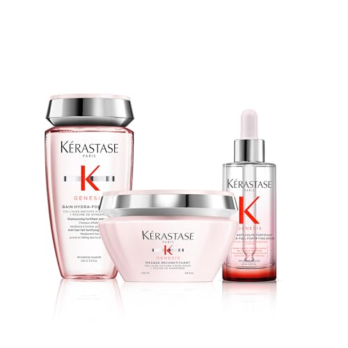 Kérastase Genesis Shampoing et Masque soin premium cheveux fragiles