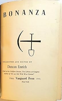 Comstock Bonanza: Western Americana of J. Ross Browne, Mark Twain, Sam Davis, Bret Harte, James W. Gally, Dan de Quille, Joseph T. Goodman and Fred Hart