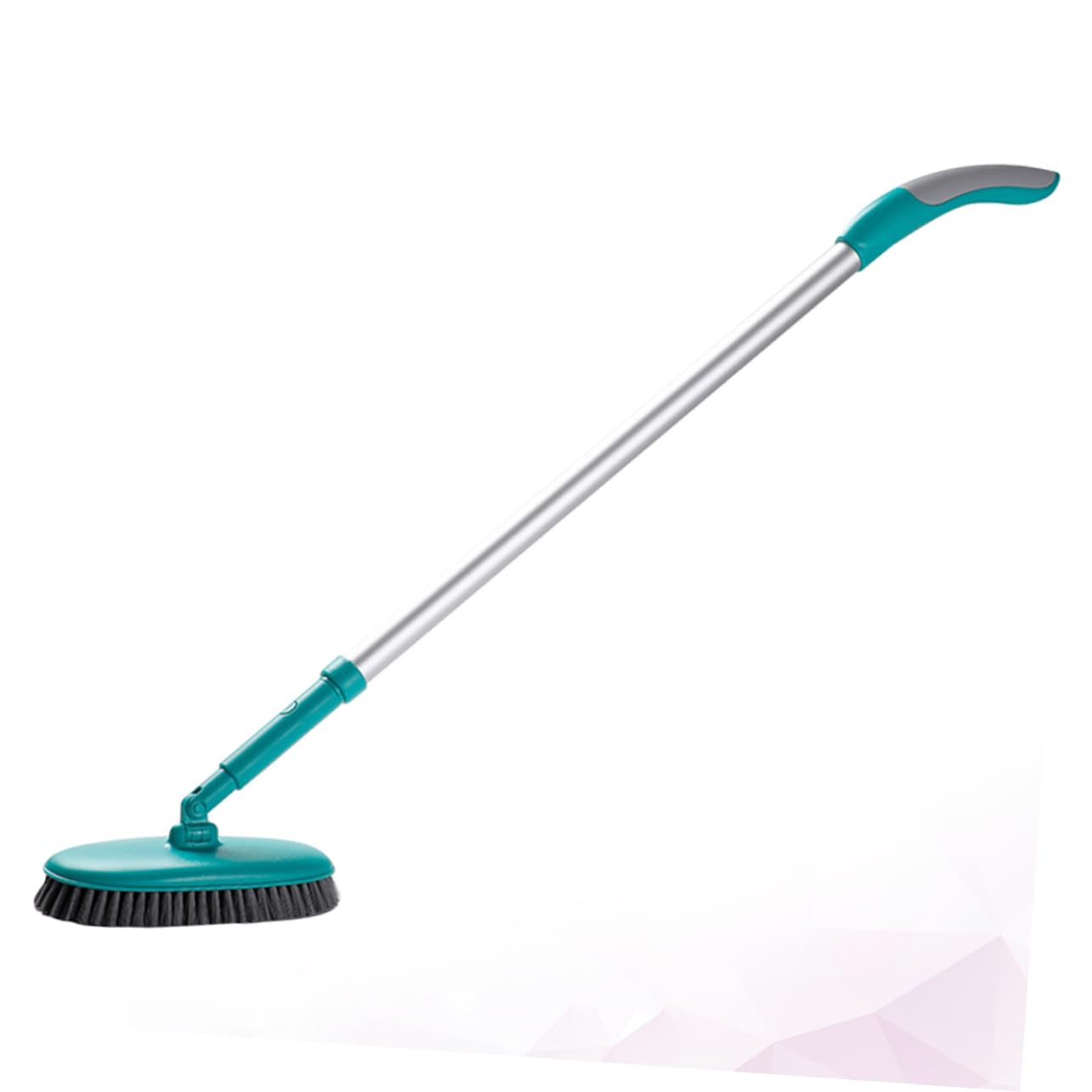 ULTECHNOVO Cepillos para Limpiar Azulejos Limpieza Cepillo Telescopico Cepillo Limpiador De Bañera Cepillo De Limpieza De Baño Matorral Flexible Cepillo De Tierra Baldosas De Cerámica