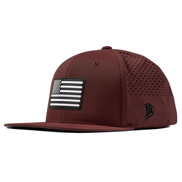 Image of Branded Bills Vintage Old Glory Performance Hat for Men | Baseball Cap