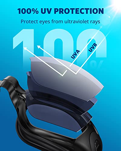 Aegend Swim Goggles, Swimming Goggles No Leaking Full Protection Adult Men Women Youth #TOP1