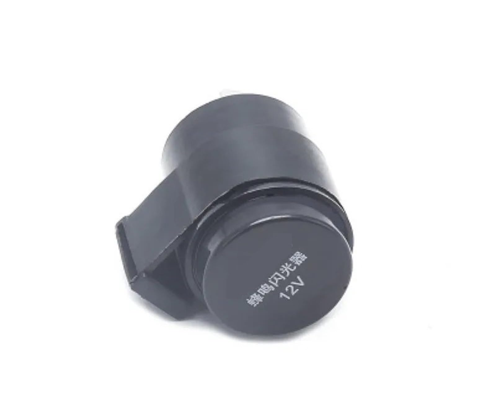 Buzzer flash électronique 12V signal sonore puissant et clignotement stable pour auto