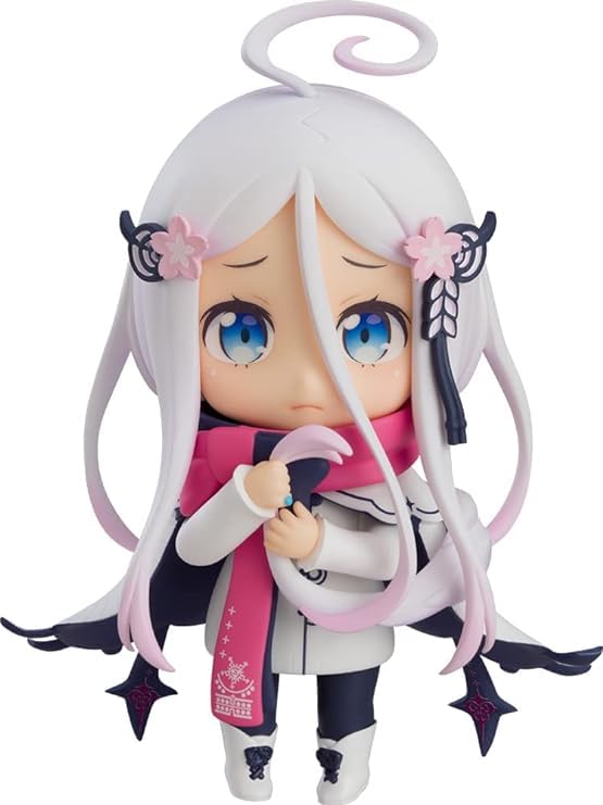 Nendoroid Saki Ars Snowtria G17023 Non-Scale Plastic Pre-Painted Action Figure