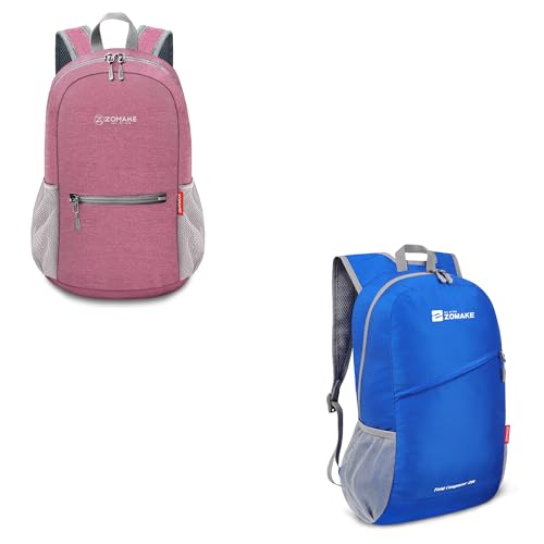 Mochila ligera plegable para hiking ZOMAKE 10/20L miniatura 1