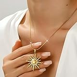 Zoom IMG-2 allereya boho sun celestial pendente Zoom IMG-2 allereya boho sun celestial pendente