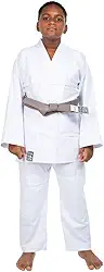 Kimono Adulto Reforçado Judo Jiu-Jitsu, Haganah, Branco, A3