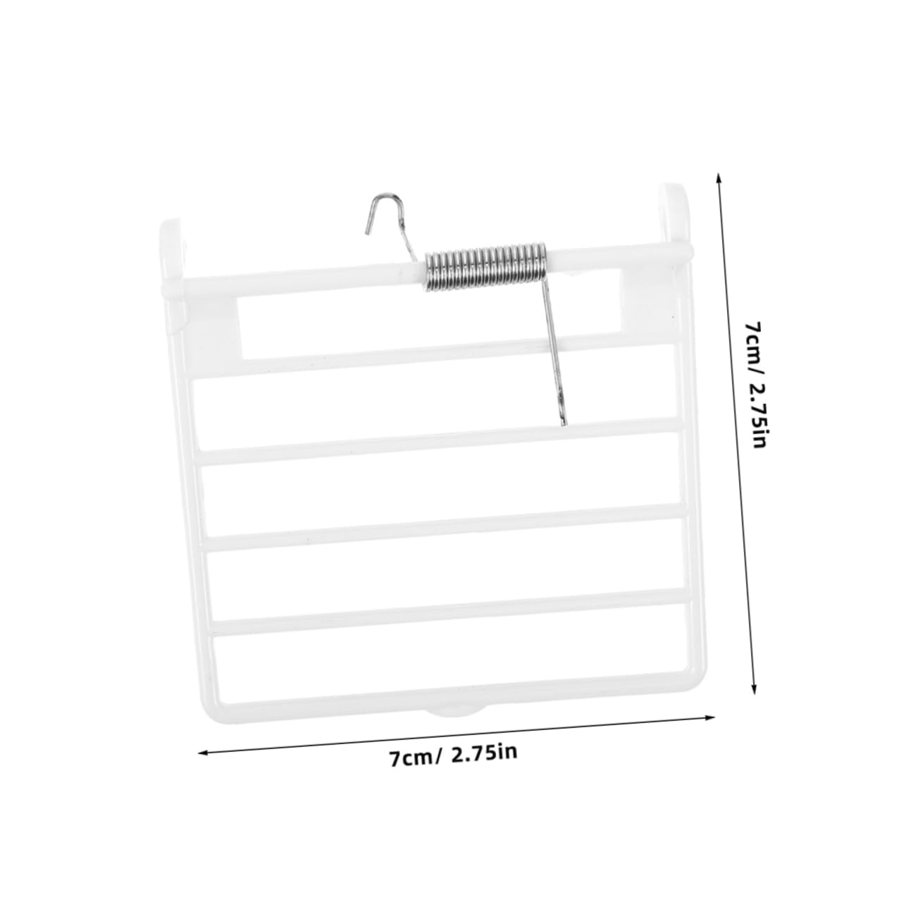6Pezzi Porte per Gabbie per Uccelli Accessori per Gabbie Facile Installazione e Sicurezza Ottimale Compatibile con Diverse Specie Uccelli Sostituzione