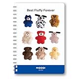 mojojojo B6リングノート みんな集合 (対象年齢6歳以上)IP903827 モジョジョジョ ノート B6