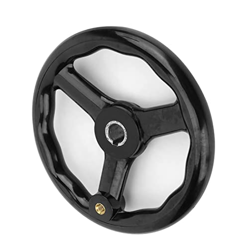 Volantino per Tornio a 3 Razze in Bachelite Nera