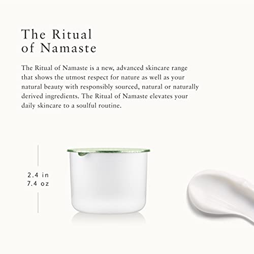 Rituals Namaste Natural Hydrating Body Cream Refill - Body Moisturizer With Hyaluronic Acid, Shea Butter, Sesame Seed Oil, Sunflower Oil & More - 7.4 Fl Oz #TOP2