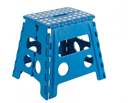 Taburete Plegable con escalón Taburete