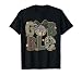 Camouflage Thanksgiving Turkey Camo Gobble Cute Kids Girls T-Shirt