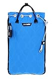 Ob am Strand, im Zug oder im Freibad. In dieser raffinierten Tasche sind Ihre Wertsachen bestes aufgehoben. Ist das pacsafe Packsack erst einmal abgeschlossen, kommt kein Fremder mehr an den Inhalt. Maße: 26 x 41 x 5 cm