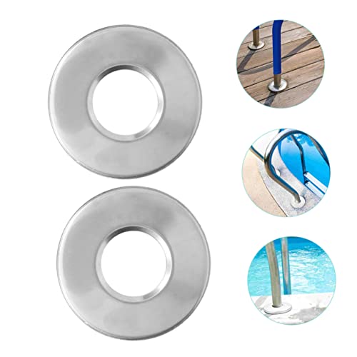 Cubierta de escalón para escalera de piscina acero inoxidable pack 2 miniatura 3