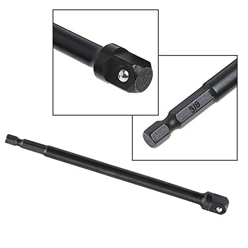 Adaptateur de douille longue Yakamoz 1/4 3/8 1/2 pour atteindre les zones difficiles