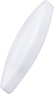 YOKIVE 1 Pcs Magnetic Stir Bar, PTFE Coated Olive Type Stirrer | Great for Lab Liquid Solution Stirring Mixing Spinning(White, 2.76 x 0.71-Inch)