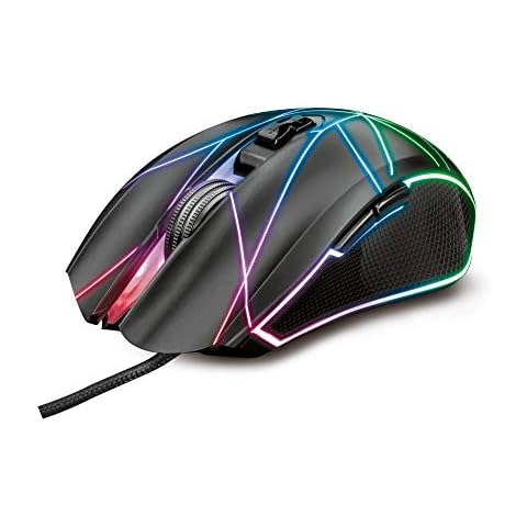 Trust Gaming 23797 Maus LED RGB GXT 160X Ture Cover