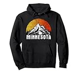 Photo Gallery minnesota usa retro montagne per gli uomini felpa con cappuccio Photo Gallery minnesota usa retro montagne per gli uomini felpa con cappuccio