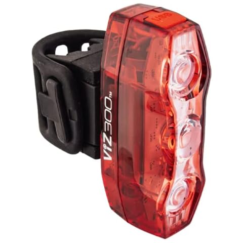 CATEYE - ViZ300 USB Rechargeable Daytime Safety Light Cover
