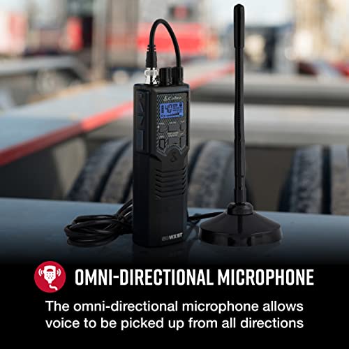 Cobra HHRT50 Road Trip Cb Radio - 2-Way Handheld Emergency Radio thumb #6