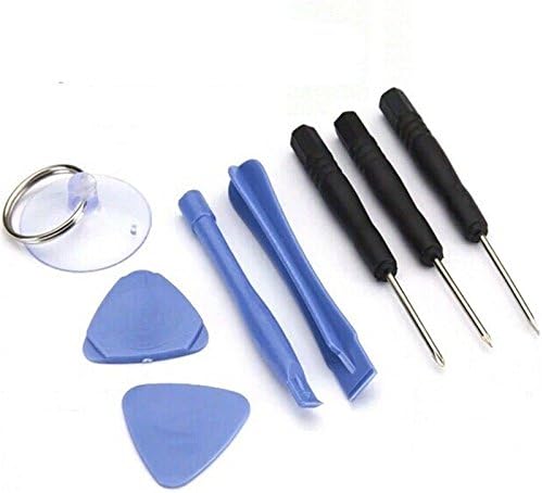Ktrack Metal and Plastic Open Pry Screwdriver Repair Tool Kit Set for iPhone 6 Plus, 5, 5s, 5c, 4 iPod(Pack of 8)