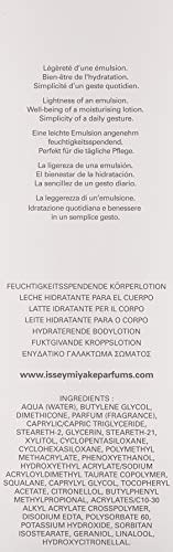 L'EAU D'ISSEY (issey Miyake) by Issey Miyake Body Lotion 6.6 oz - Image 4