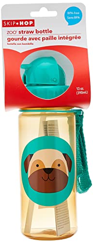 Garrafa Flip Zoo, Cachorro Puskip Hop, Skip Hop