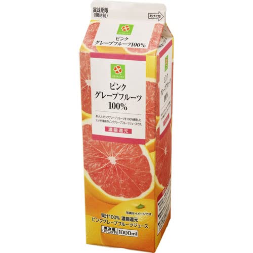 Amazon.co.jp: スマイルライフ ピンクグレープフルーツ100% 1000ml