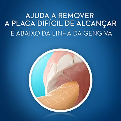 Fio dental Oral-B Satin Floss Menta 25m