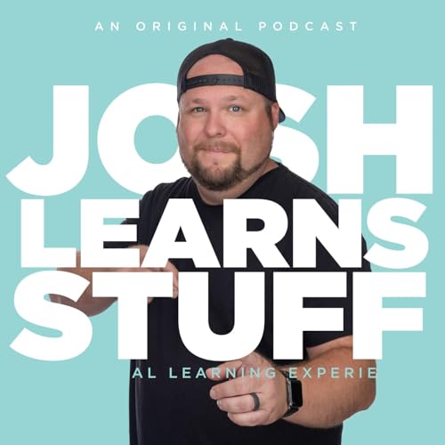 『Josh Learns Stuff』のカバーアート