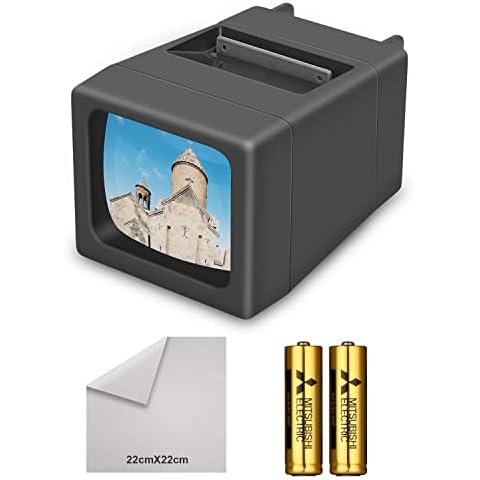 LED Lighted Illuminated 35mm Slide Viewer(includes 2 AA batteries) Cover