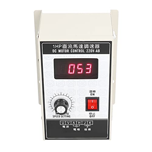Régulateur de vitesse pour moteur CC et LED YWBL-WH stable - 8