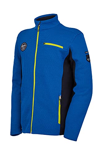 Image of Spyder Mens Bandit Wengen Full Zip Sweater