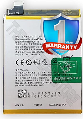 Image of Original BLP755 Battery for Oppo Reno 3 Pro CPH2035, CPH2037, CPH2036 Battery with 1 Year Warranty*** (Y00000202)