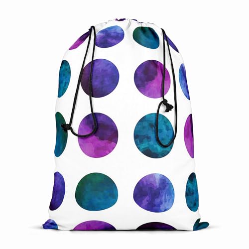 Image of ArtzFolio Gradient Circles | Reusable Sack Bag | Bag for Gym, Storage, Vegetable & Travel