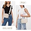 DKIIL NOIYB Crossbody Bags for Women, Genuine Leather Cross Body Bag Women with Adjustable Wide Strap Multiple Pockets Handbags & Shoulder Bags #2