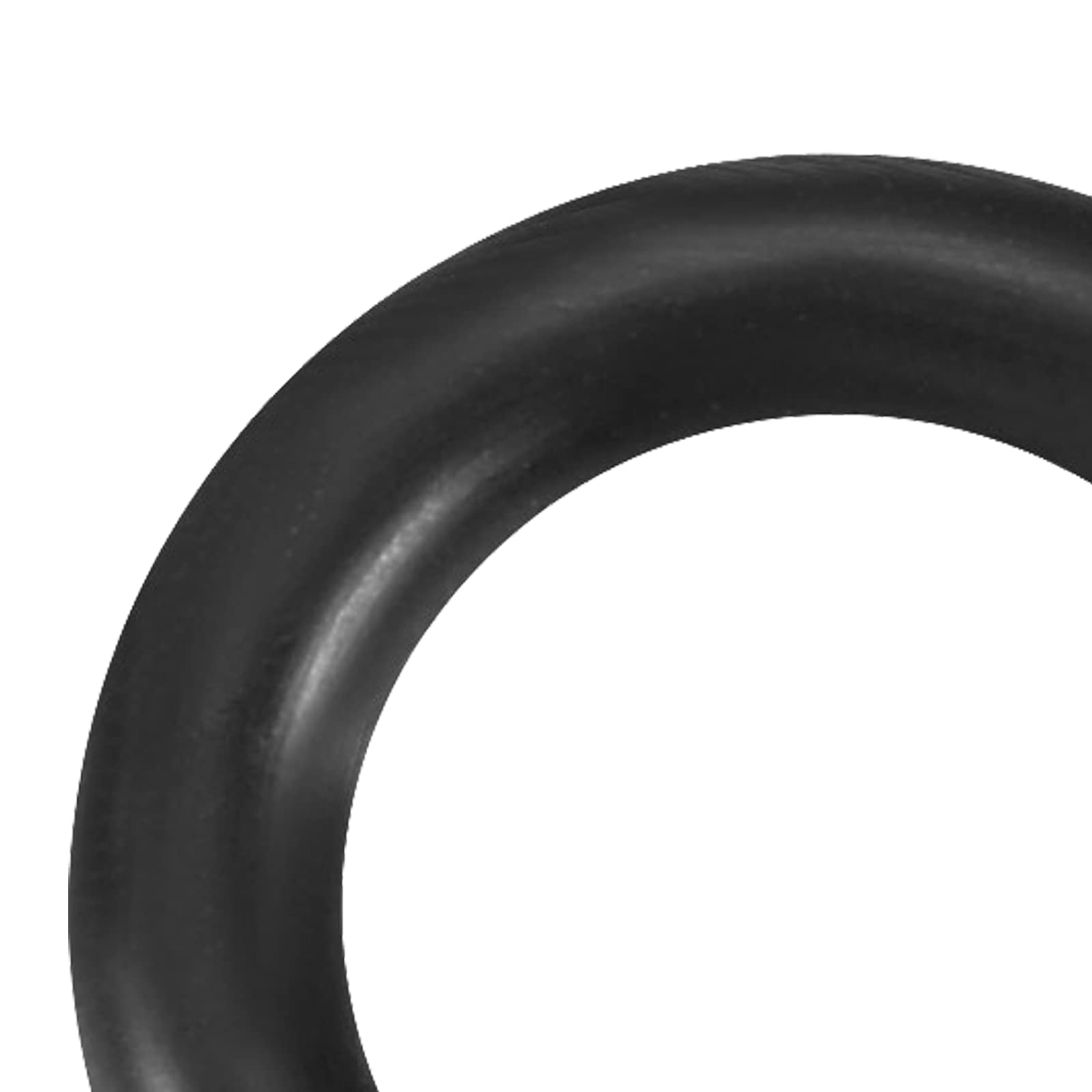 QUARKZMAN 16mm x 10mm x 3mm Nitrilo Goma Juntas Tóricas x 10uds Redondo Junta Arandela para Grifo Plomería Reparación Sellado Conexión [Negro]