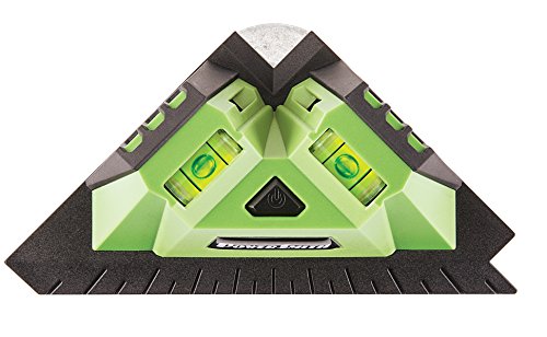 PowerSmith PLTS07 Tile and Flooring Laser Square with Two 90° Laser Lines