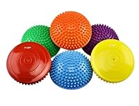 Yes4All ZS2H 3 Shapes Hedgehog Balance Pods and Balance Disc, felsige und geometrische Stabilität