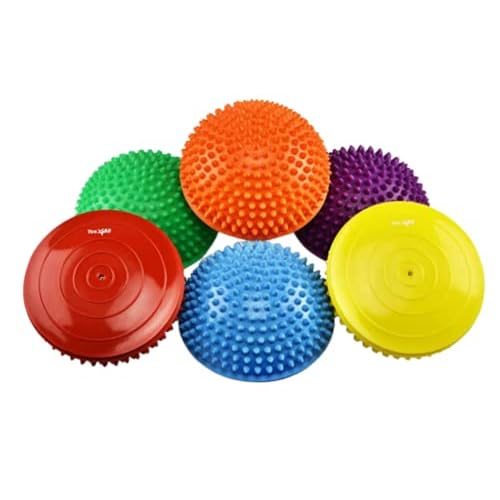 Yes4All ZS2H 3 Shapes Hedgehog Balance Pods and Balance Disc, felsige und geometrische Stabilität
