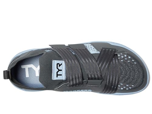 Image of TYR DropZero Barefoot Shoes for Men - Gym Shoes with Stability Strap for Barefoot-Style Training, Lifting, HIIT, Walking